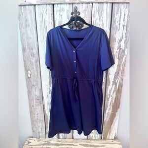 Navy dress large